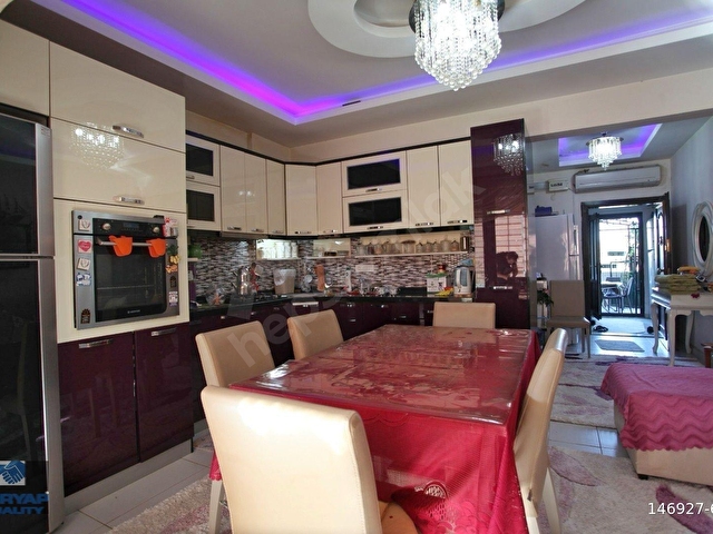 Antalya Lara Güzeloba da Nezih Sitede Satılık 5+2 Villa - Görsel 10