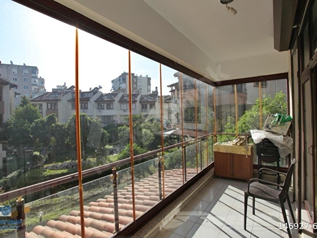 Antalya Lara Güzeloba da Nezih Sitede Satılık 5+2 Villa - Görsel 20