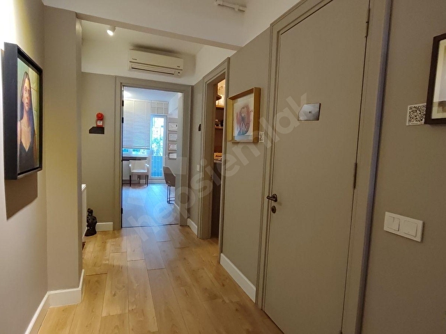 Şişli Harzemşah Sokakta Caddeye 20 Metre Mesafede Yüksek Giriş Kiralık Ofis - Görsel 22
