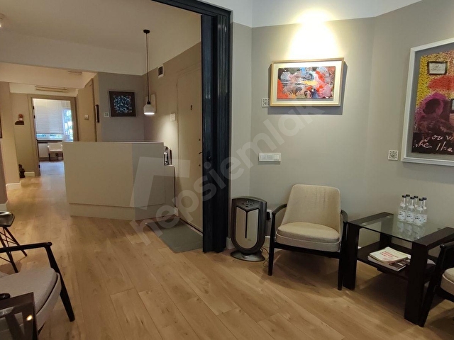 Şişli Harzemşah Sokakta Caddeye 20 Metre Mesafede Yüksek Giriş Kiralık Ofis - Görsel 19