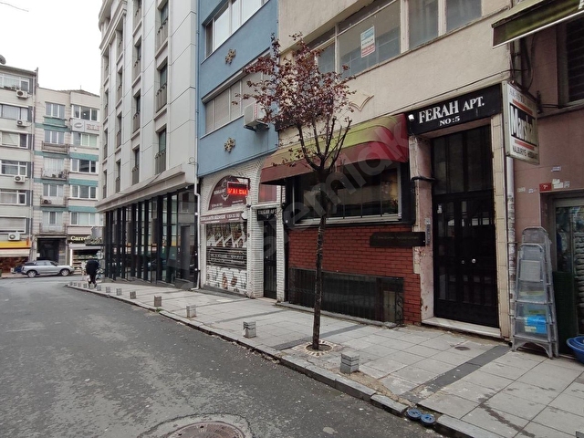 Şişli Harzemşah Sokakta Caddeye 20 Metre Mesafede Yüksek Giriş Kiralık Ofis - Görsel 6