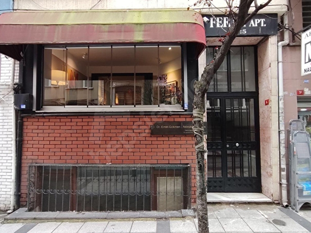 Şişli Harzemşah Sokakta Caddeye 20 Metre Mesafede Yüksek Giriş Kiralık Ofis - Görsel 8