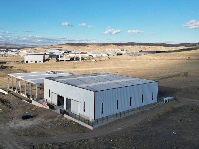 BATUHAN EMLAKTAN SARAYDA 1000+1000M2 KİRALIK FABRİKA 400KW - Görsel 8