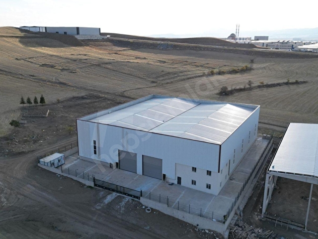 BATUHAN EMLAKTAN SARAYDA 1000+1000M2 KİRALIK FABRİKA 400KW - Görsel 12