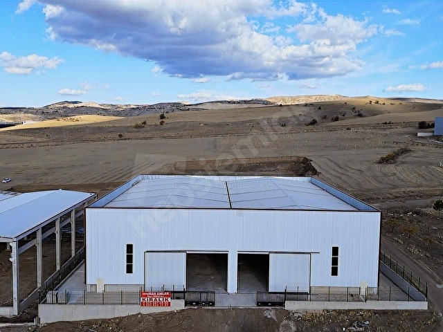 BATUHAN EMLAKTAN SARAYDA 1000+1000M2 KİRALIK FABRİKA 400KW - Görsel 2