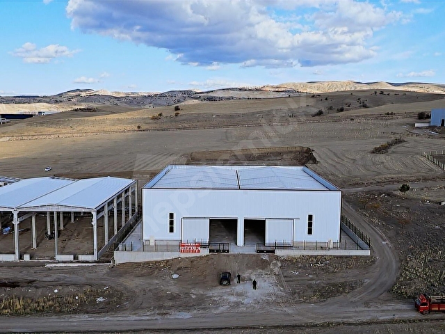 BATUHAN EMLAKTAN SARAYDA 1000+1000M2 KİRALIK FABRİKA 400KW - Görsel 5