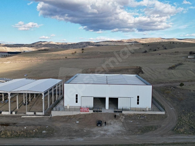 BATUHAN EMLAKTAN SARAYDA 1000+1000M2 KİRALIK FABRİKA 400KW - Görsel 6