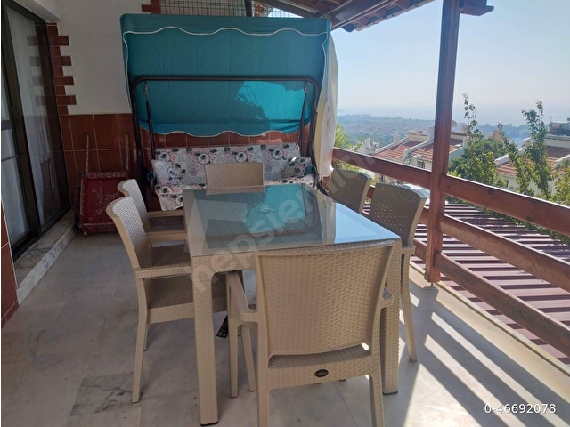 Özdere’de Sezonluk Kiralık Lüks Tripleks Villa - Görsel 21
