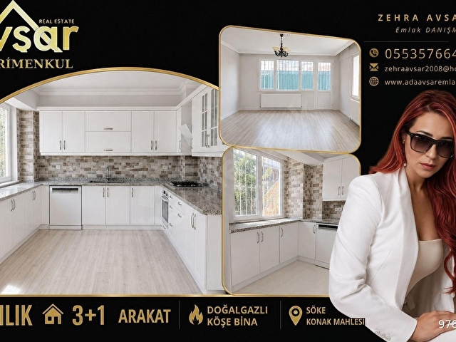 DOĞALGAZLI 3+1 SATILIK DAİRE - Görsel 5