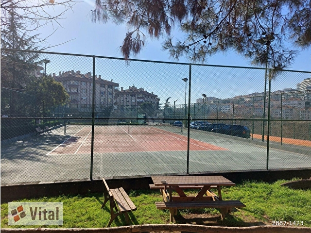 ULUSTA SATILIK AKTİVİTELİ SİTE İÇERİSİNDE BAHÇELİ DUBLEKS DAİRE - Görsel 28