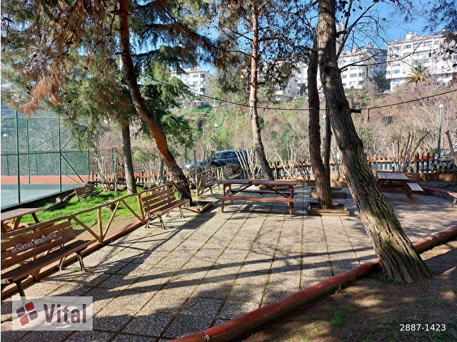 ULUSTA SATILIK AKTİVİTELİ SİTE İÇERİSİNDE BAHÇELİ DUBLEKS DAİRE - Görsel 29