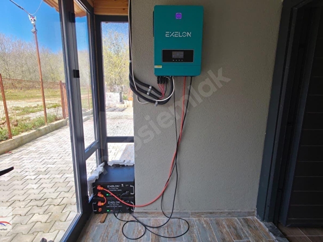 Şile Geredelide 1.565m2 Fındık Bahçeli-Güneş Enerjili Ev - Görsel 15