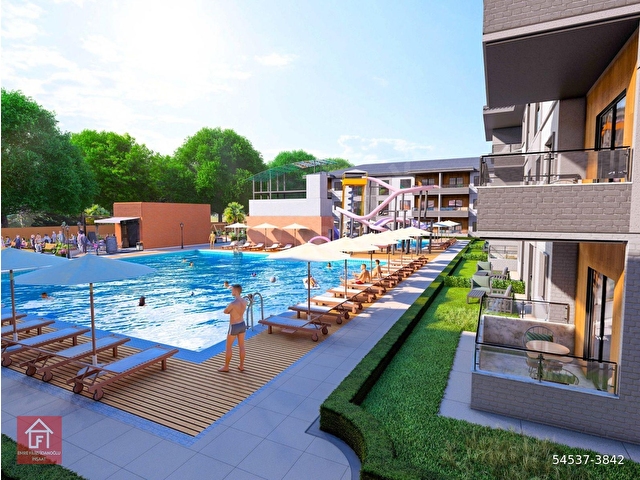 EMRE FİLİZFİDANOĞLU İNŞAATTAN 50 AY VADE, 0 FAİZ, AQUA PARKLI - Görsel 18
