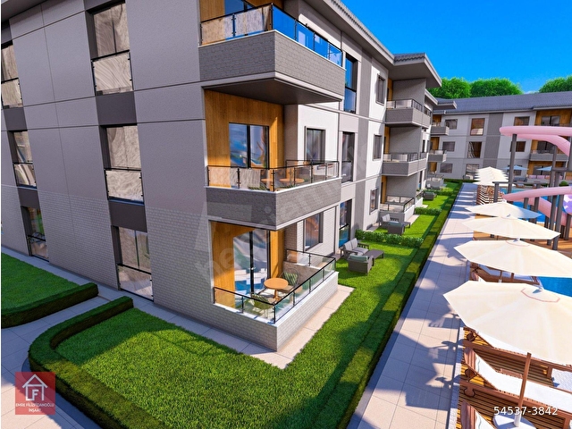 EMRE FİLİZFİDANOĞLU İNŞAATTAN 50 AY VADE, 0 FAİZ, AQUA PARKLI - Görsel 21