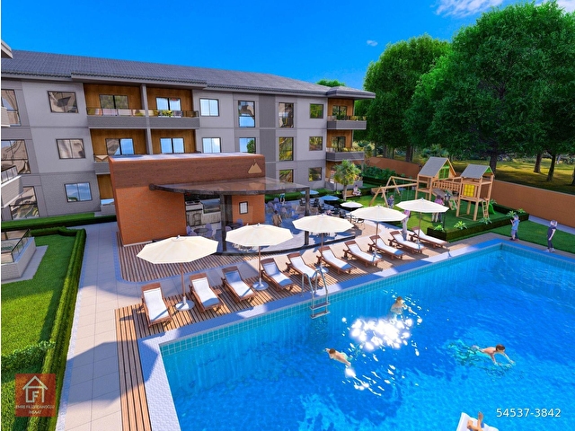 EMRE FİLİZFİDANOĞLU İNŞAATTAN 50 AY VADE, 0 FAİZ, AQUA PARKLI - Görsel 3