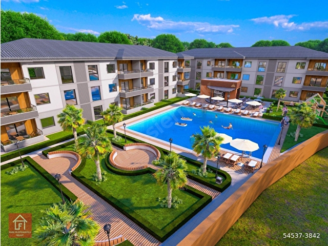 EMRE FİLİZFİDANOĞLU İNŞAATTAN 50 AY VADE, 0 FAİZ, AQUA PARKLI - Görsel 6