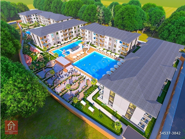EMRE FİLİZFİDANOĞLU İNŞAATTAN 50 AY VADE, 0 FAİZ, AQUA PARKLI - Görsel 4