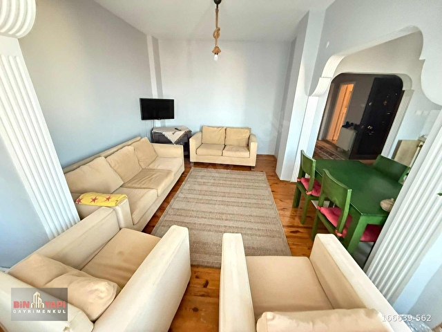 BİN YAPIDAN SATILIK 2+1 BALKONLU %24HİSSELİ ARSA TAPULU DAİRE - Görsel 2