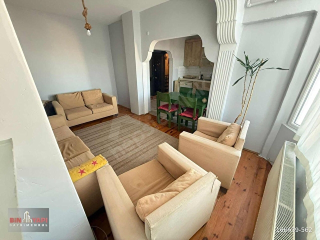 BİN YAPIDAN SATILIK 2+1 BALKONLU %24HİSSELİ ARSA TAPULU DAİRE - Görsel 4