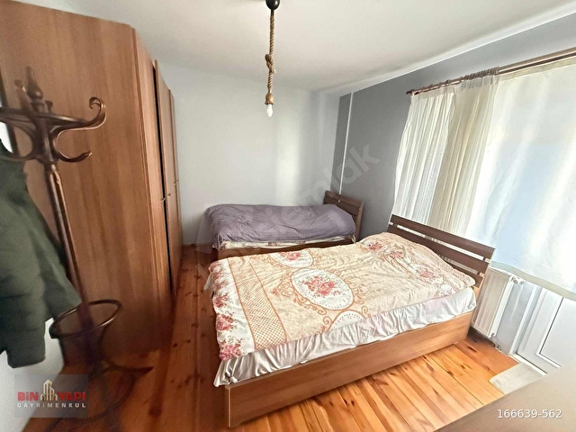 BİN YAPIDAN SATILIK 2+1 BALKONLU %24HİSSELİ ARSA TAPULU DAİRE - Görsel 10