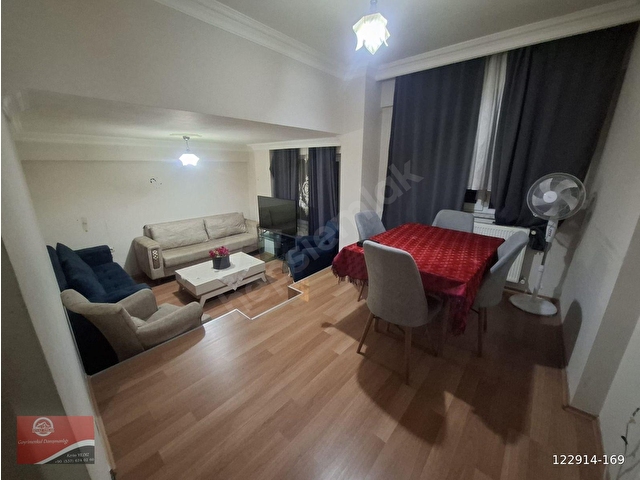 YALOVA BAHÇELİEVLERDE 10 YILLIK BİNADA EŞYALI KİRALIK GİRİŞ KAT 2+1 DAİRE - Görsel 3