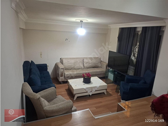 YALOVA BAHÇELİEVLERDE 10 YILLIK BİNADA EŞYALI KİRALIK GİRİŞ KAT 2+1 DAİRE