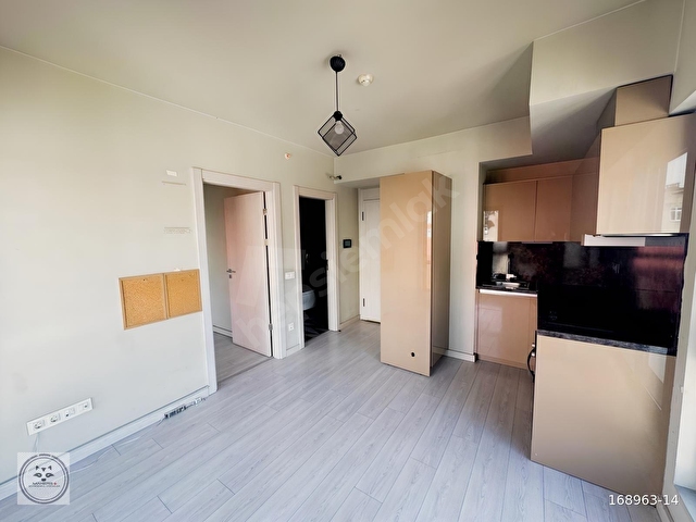 Nef 04 Kağıthanede Kiralık 1+1 Yüksek Kat Köşe Şık Daire - Görsel 4