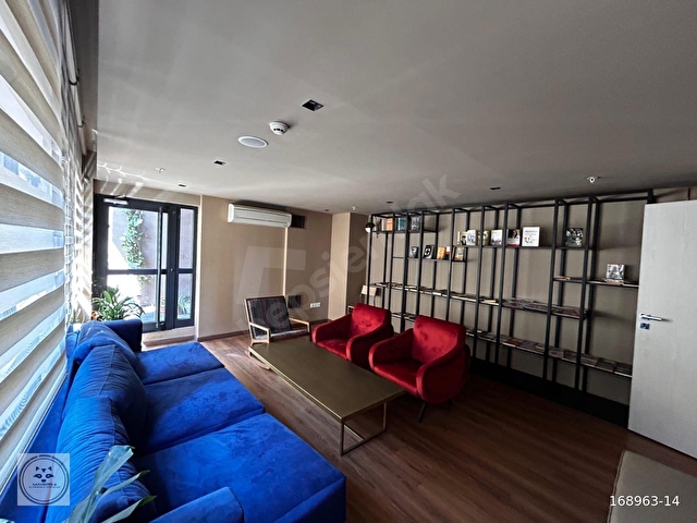 Nef 04 Kağıthanede Kiralık 1+1 Yüksek Kat Köşe Şık Daire - Görsel 25