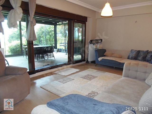 BÜYÜKADA’DA KİRALIK 2+1 ŞAHANE DENİZ MANZARALI FULL EŞYALI DOĞALGAZLI BAHÇEKATI DAİRE