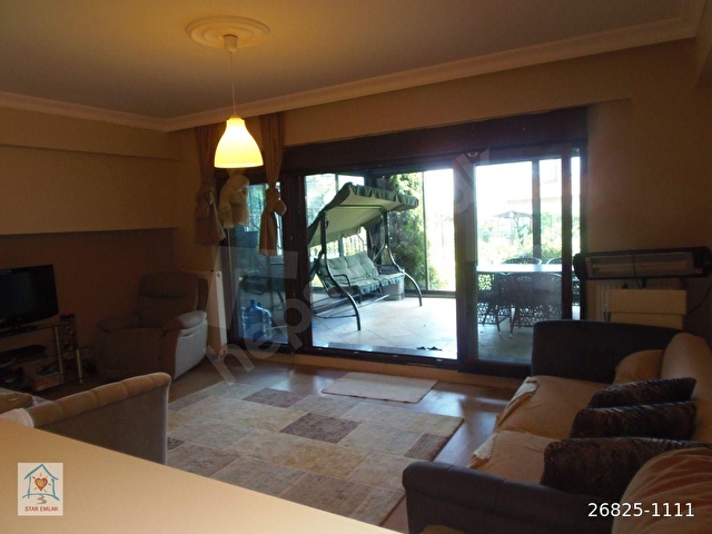 BÜYÜKADA’DA KİRALIK 2+1 ŞAHANE DENİZ MANZARALI FULL EŞYALI DOĞALGAZLI BAHÇEKATI DAİRE - Görsel 3