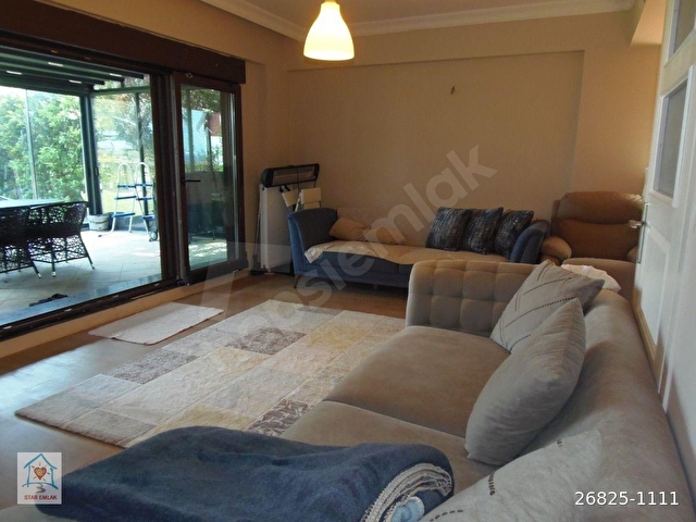 BÜYÜKADA’DA KİRALIK 2+1 ŞAHANE DENİZ MANZARALI FULL EŞYALI DOĞALGAZLI BAHÇEKATI DAİRE - Görsel 19