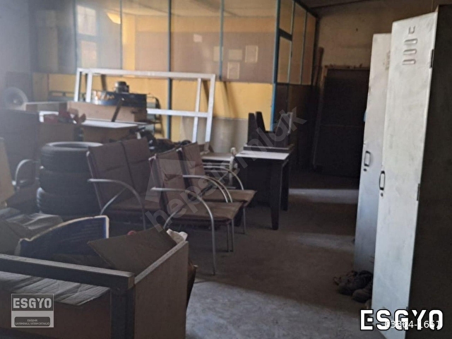 ESGYODAN EMKO SANAYİİ SİTESİNDE SATILIK İŞ YERİ