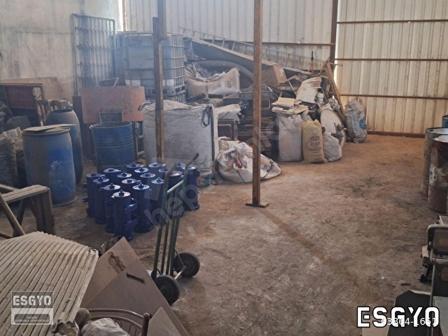 ESGYODAN EMKO SANAYİİ SİTESİNDE SATILIK İŞ YERİ - Görsel 6