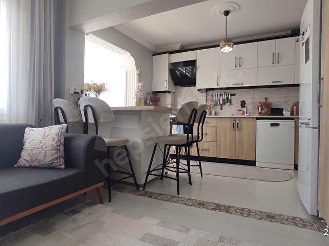 BAZI MÜLKLERİ SADECE ADRESİ SATAR; BUCA ÜÇKUYULAR 3+1 DAİRE - Görsel 4