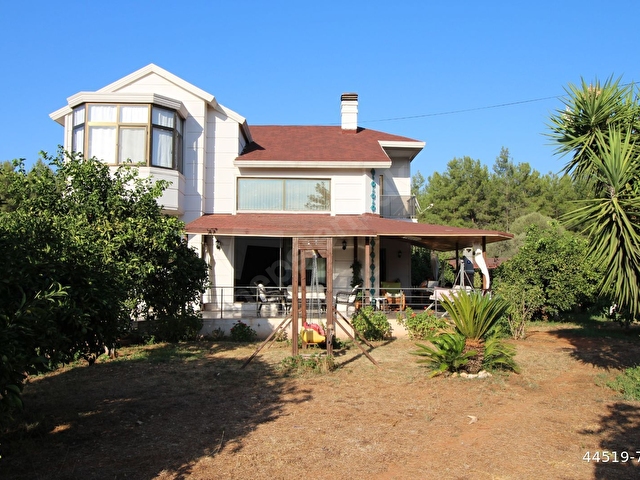 Antalya Duaci Da Mustakil Ev 1 Donum Arazi Icerisinde 44519 755 Hurriyet Emlak
