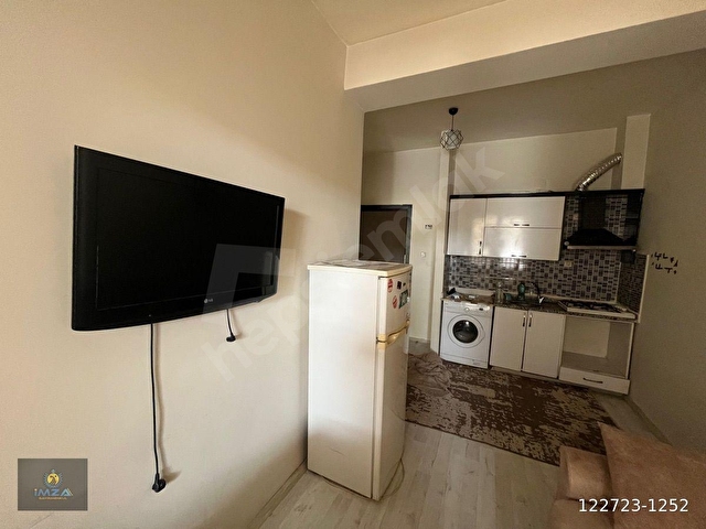 İMZADAN SEMBOL ÜZERİ,KREDİYE UYGUN,İSKANLI,EŞYALI 1+1 SATILIK DAİRE - Görsel 5