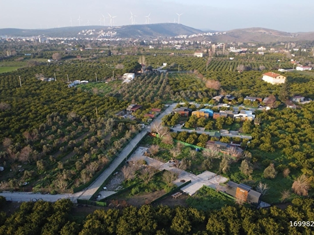 SIĞACIKTA KÖŞE PARSEL SİTE KONSEPTLİ LÜKS YAŞAM ALANI - Görsel 2
