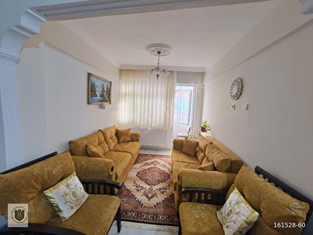 KAZANARAK ALINAN EVLERDEN BİRİ ( 2+1- ara kat - 85m2 )