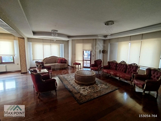 Alparslanın Göbeğinde Super Lüx 425m2, 7+1 Odalı Dubleks Daire - Görsel 13
