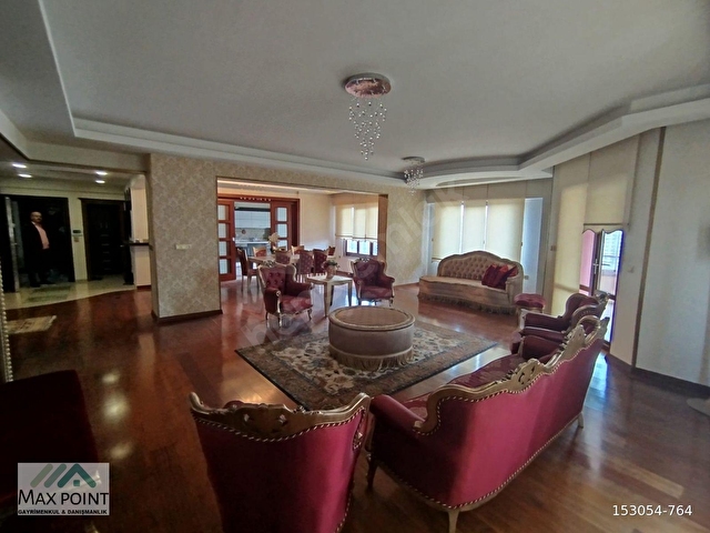 Alparslanın Göbeğinde Super Lüx 425m2, 7+1 Odalı Dubleks Daire - Görsel 20