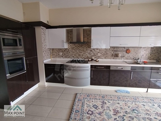 Alparslanın Göbeğinde Super Lüx 425m2, 7+1 Odalı Dubleks Daire - Görsel 19