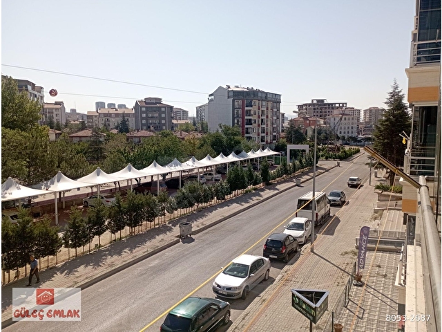 GÜLEÇTEN KIRIKKALE ÜNİVER.HASTANE.YAKINI MANTOLAMALI,ASANSÖRLÜ,KATTA,YAPILI,ÖNÜAÇIK 3+1+2 BANYO+DEP