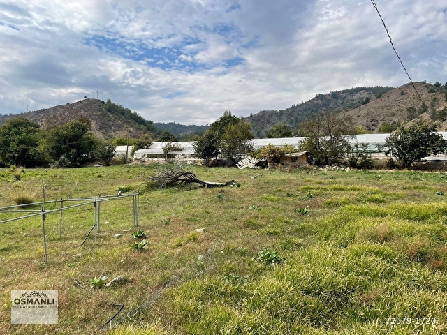 SERALARIN ORTASINDA,KÖYÜN DİBİNDE,4.726 M2 TOPRAĞI VERİMLİ ARAZİ - Görsel 18