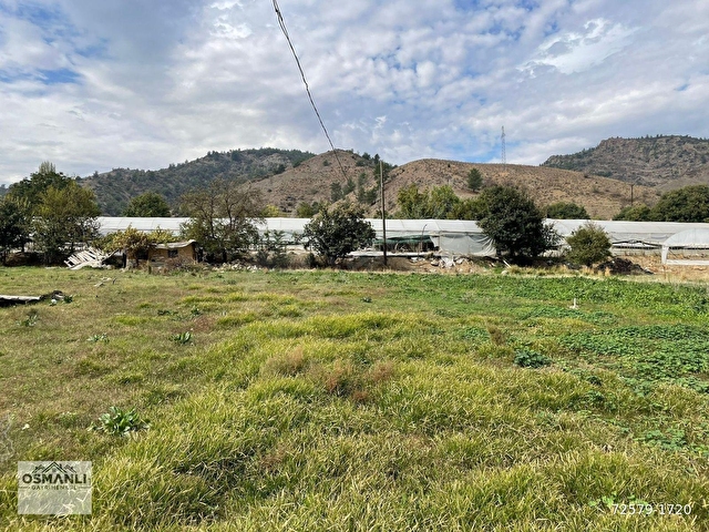 SERALARIN ORTASINDA,KÖYÜN DİBİNDE,4.726 M2 TOPRAĞI VERİMLİ ARAZİ - Görsel 6
