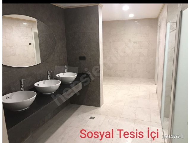 KURTKÖY YENİŞEHİR EMİNEVİM 560 SİTESİNDE KİRALIK EŞYALI 1+1 - Görsel 24