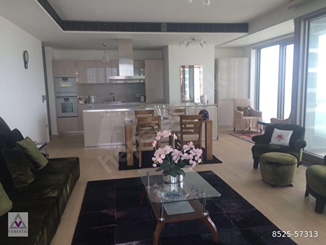 Zorlu Center R3 Kule 217 m2 Satılık 2+1 Muhteşem Daire