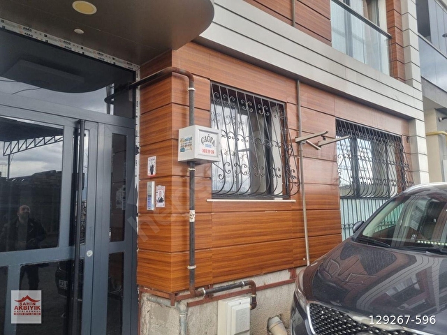BAYRAKLI İZBAN YAKINI 1+1 D.GAZLI 50M2 GİRİŞ KAT