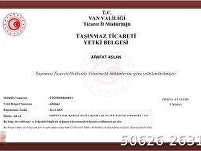 VAN EDREMİT DOĞANLADA İMAR SINIRINA SIFIR SATILIK 8.800 m2 TARLA - Görsel 10