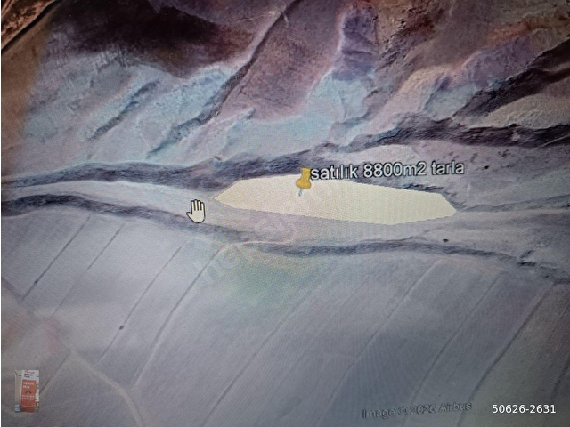 VAN EDREMİT DOĞANLADA İMAR SINIRINA SIFIR SATILIK 8.800 m2 TARLA - Görsel 7