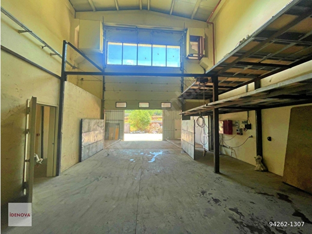 İDENOVA’dan Çataltepe Sanayide Satılık 12m Tavanlı Atölye - Görsel 12